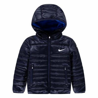 Sportjack voor kinderen Nike Donkerblauw - Maat: 6-7 jaar
