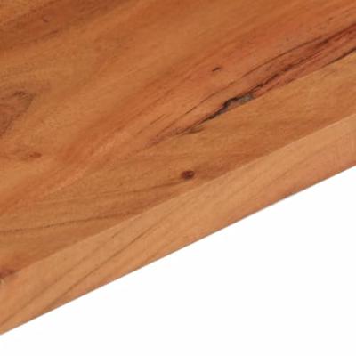 Tafelblad rechthoekig 160x50x3,8 cm massief acaciahout Tafelblad rechthoekig 160x50x3,8 cm massief acaciahout