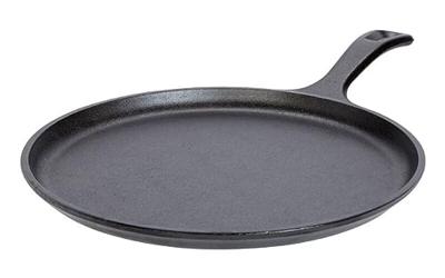Lodge Crêpes pan L9OG3, met handvat bak-/braadpan