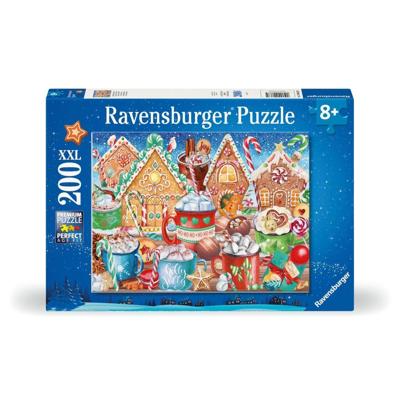 Ravensburger puzzel candy canes and cocoa 200 stukjes
