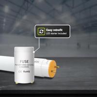 Set van 2 LED TL Buizen 120 cm - T8 (G13) - 18W 3600lm - 200lm/W - High lumen - vervangt 120W (120W/840) - 4000K - flikkervrij - thumbnail