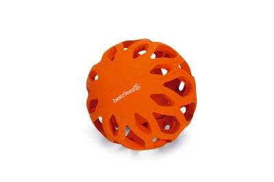Beeztees play ball koko - hondenspeelgoed - oranje - 11 cm Beeztees play ball koko - hondenspeelgoed - oranje - 11 cm