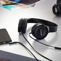 Panasonic RP-HF100ME On Ear koptelefoon Kabel Zwart Vouwbaar, Headset - thumbnail