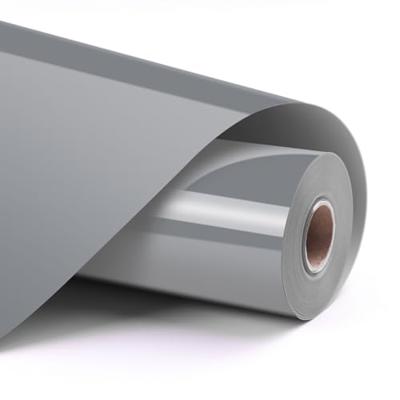 LOKLiK • permanent zelfklevend vinyl glanzend zilver 30,5x180cm