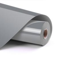 LOKLiK • permanent zelfklevend vinyl glanzend zilver 30,5x180cm - thumbnail