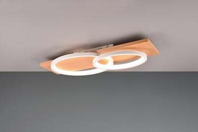 Trio Witte plafondlampBarca design - 641110231