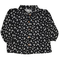 Blouse - Zwart - thumbnail