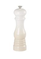 LE CREUSET - Le Moulin - Zoutmolen 21cm Meringue - thumbnail