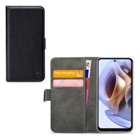 Mobilize Classic Gelly Wallet Book Case Motorola Moto G31/G41 Black - thumbnail