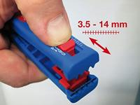 WEICON TOOLS 10033530 Data-Strip No.30 Kabelstripper Geschikt voor: Datakabel, Telefoonkabel, Stuurkabel, Speciale kabel 4 tot 10 mm 0.05 tot 0.5 mm² - thumbnail