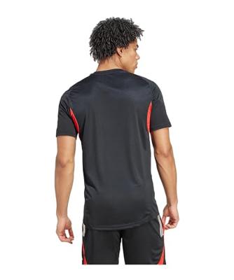 adidas Benfica Trainingsshirt 2025-2026 Zwart Wit Rood
