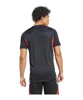 adidas Benfica Trainingsshirt 2025-2026 Zwart Wit Rood - thumbnail