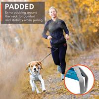 Non-stop dogwear® Trektuig Freemotion Harness 5.0, black/orange, Maat: 5 - thumbnail