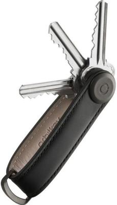 Orbitkey 2.0 Zwart leer