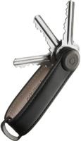 Orbitkey 2.0 Zwart leer - thumbnail