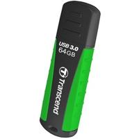 Transcend JetFlash® 810 USB-stick 64 GB Groen TS64GJF810 USB-A 3.2 Gen 1 - thumbnail
