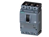 Siemens 3VA2216-8HK32-0AA0 Vermogensschakelaar 1 stuk(s) Instelbereik (stroomsterkte): 63 - 160 A Schakelspanning (max.): 690 V/AC (b x h x d) 105 x 181 x 86 mm - thumbnail