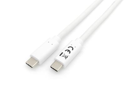 Equip 128362 USB 3.2 Gen 1 5Gbps 60W USB Type-C 2m Wit Equip 128362 USB 3.2 Gen 1 5Gbps 60W USB Type-C 2m Wit