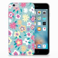 Apple iPhone 6 | 6s | TPU Case | Flower Power - thumbnail