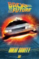 Poster Back to the Future - Great Scott 61x91,5cm - thumbnail