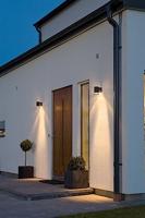 Konstsmide Modena 7511-750 Buitenlamp (wand) GU10 35 W Zwart - thumbnail