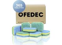 Fedec Vaatwastabletten 365 stuks - 3 laags - schoonmaak, glans en ontkalken - thumbnail