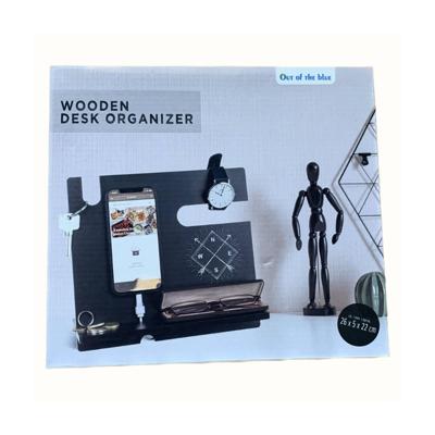 Houten Bureauorganiser