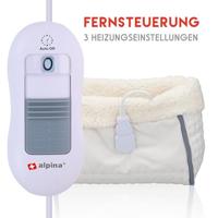 Alpina Elektrische Voetenwarmer Binnenhoes Wasbaar Overhittebeveiliging 3 Standen - thumbnail