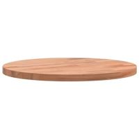 Tafelblad rond 30x1,5 cm massief beukenhout - thumbnail
