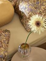 Essenza Essenza Mads cushion Ochre 45 cm round - thumbnail
