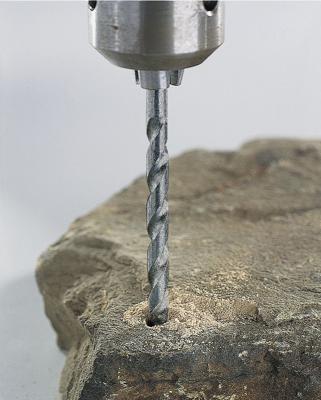 Wolfcraft 7703010 Carbide Steen-spiraalboor 3 mm Gezamenlijke lengte 60 mm Cilinderschacht 1 stuk(s)