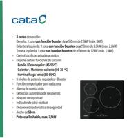 Inductiekookplaat Cata - thumbnail