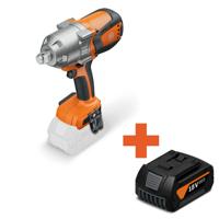 Fein ASCD 18-1000 W34 AS 71151261000 Accu-slagmoersleutel 1050 Nm 18 V Aantal meegeleverde accus: 0 Brushless, Incl. koffer, Zonder accu, Zonder lader - thumbnail