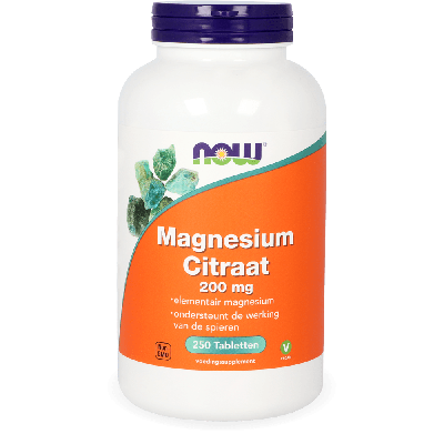 Magnesium Citraat Now | Now Foods | 60 Magnesium Citraat Now | Now Foods | 60