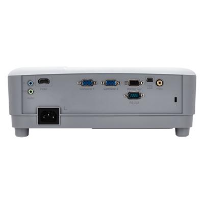 Viewsonic PA503S Beamer DLP 3600 ANSI-lumen 800 x 600 SVGA 3D ready, Automatische keystone-correctie, Short throw, VGA-ingang Viewsonic PA503S Beamer DLP 3600 ANSI-lumen 800 x 600 SVGA 3D ready, Automatische keystone-correctie, Short throw, VGA-ingang