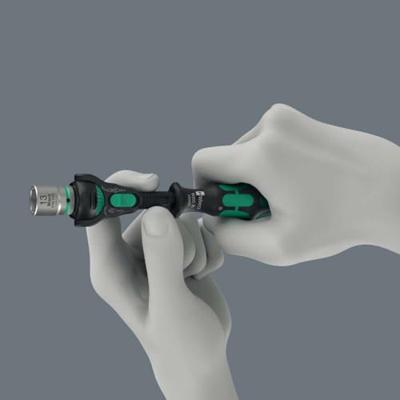 Wera 8000 A Black Edition 05135880001 Zyklop-ratel 1/4 152 mm Wera 8000 A Black Edition 05135880001 Zyklop-ratel 1/4 152 mm