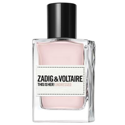 Zadig & Voltaire This Is Her! Undressed Eau de Parfum 30ml Zadig & Voltaire This Is Her! Undressed Eau de Parfum 30ml