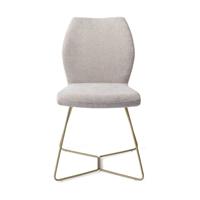 Jesper Home Eetkamerstoel 'Ikata' Beehive Gold, kleur Pretty Plaster - thumbnail