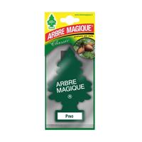 Arbre Magique luchtverfrisser 12 x 7 cm Pine Tree groen - thumbnail