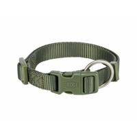 Hondenhalsband Trixie Groen Olijf L/XL 40-65 cm - thumbnail