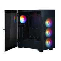 ATX Semi-toren doos Zalman S5 NEO BLACK Zwart - thumbnail