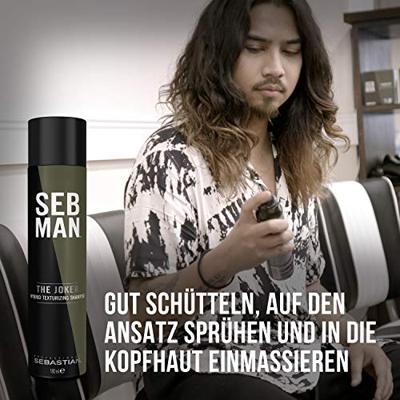 SEB MAN The Joker Texturizing Dry Shampoo 180 ml