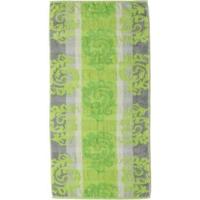 Cawö Cawo Cashmere Jacquard Handdoek Kiwi 50x100 - thumbnail