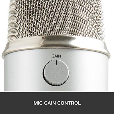 Blue Microphones Yeti Tafelmicrofoon Blauw, Zilver Blue Microphones Yeti Tafelmicrofoon Blauw, Zilver