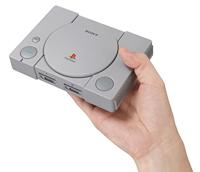 Sony PlayStation Classic Retro Gaming Console - 20 Spelletjes - thumbnail