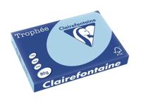 Clairefontaine Trophée Pastel, gekleurd papier, A3, 80 g, 500 vel, blauw - thumbnail