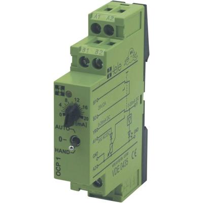 tele OCP1 24VAC/DC 0 - 20MA Koppelrelais 24 V/DC, 24 V/AC 1 stuk(s) tele OCP1 24VAC/DC 0 - 20MA Koppelrelais 24 V/DC, 24 V/AC 1 stuk(s)