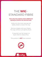 King of Rock pruik zwart - thumbnail