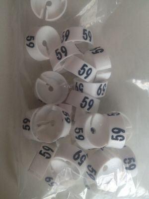 MB wit/zwart 59 voor op kledinghanger