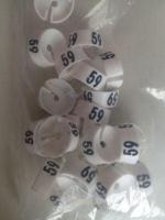 MB wit/zwart 59 voor op kledinghanger - thumbnail